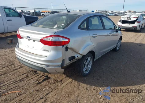 2019 Ford Fiesta Se z USA, uszkodzony, nr VIN 3FADP4BJ7KM163082